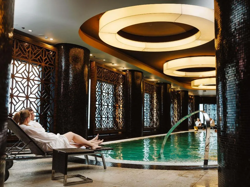 Pool, Swissotel Tallinn, Tallinn