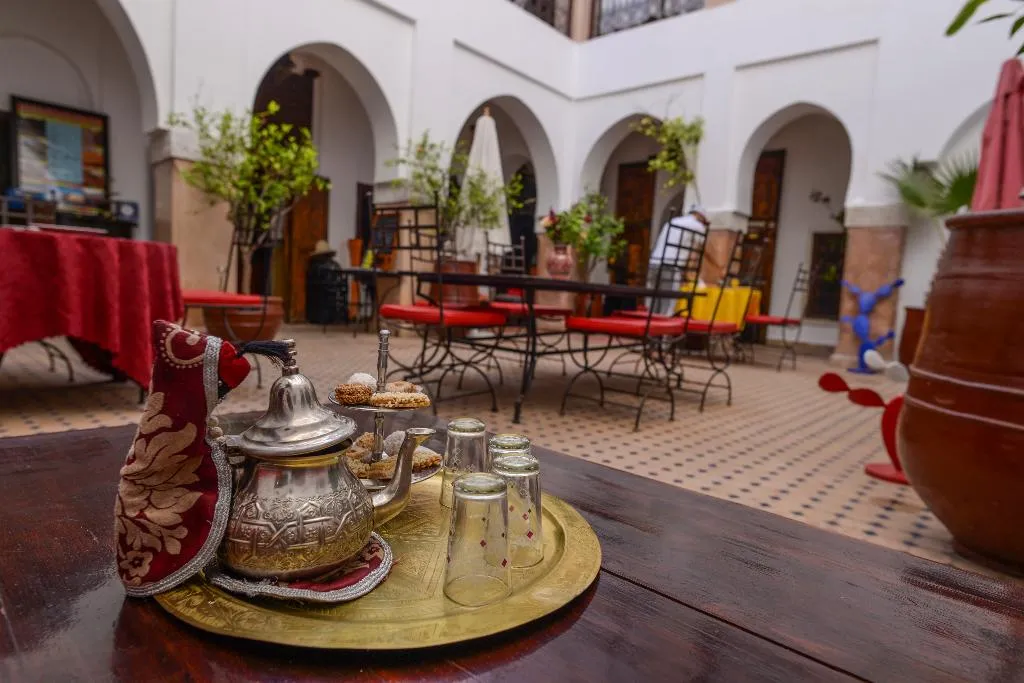 General view, Riad  Lea, Marrakech