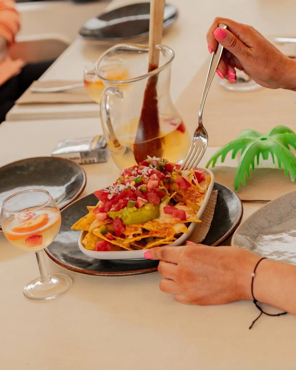 Restaurant, Miramar, Costa Brava