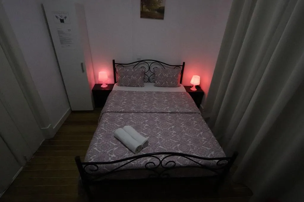 Room, Welcome Hostel, Lisbon