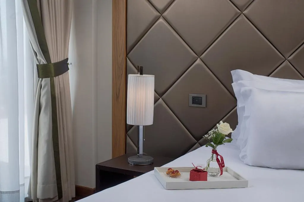 SUITE WITH TERRACE Room, NH Collection Taormina, Taormina
