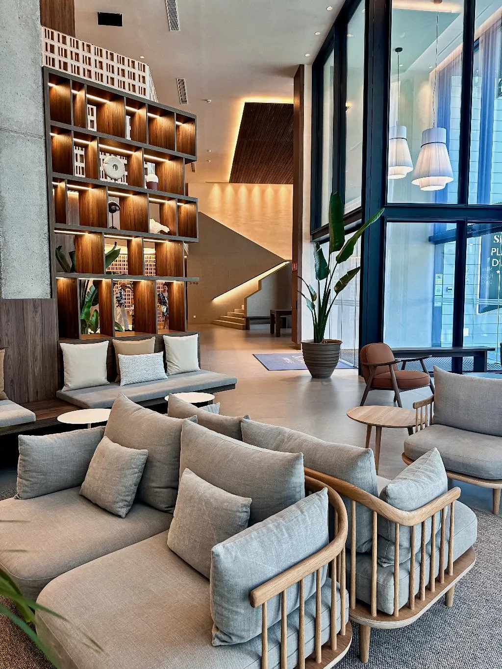 Lobby, Silken Platja D'aro, Costa Brava