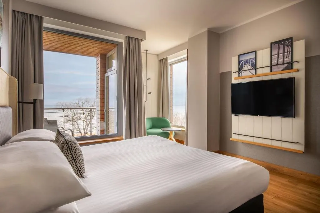 Room, Sopot Marriott Resort & Spa, Gdansk