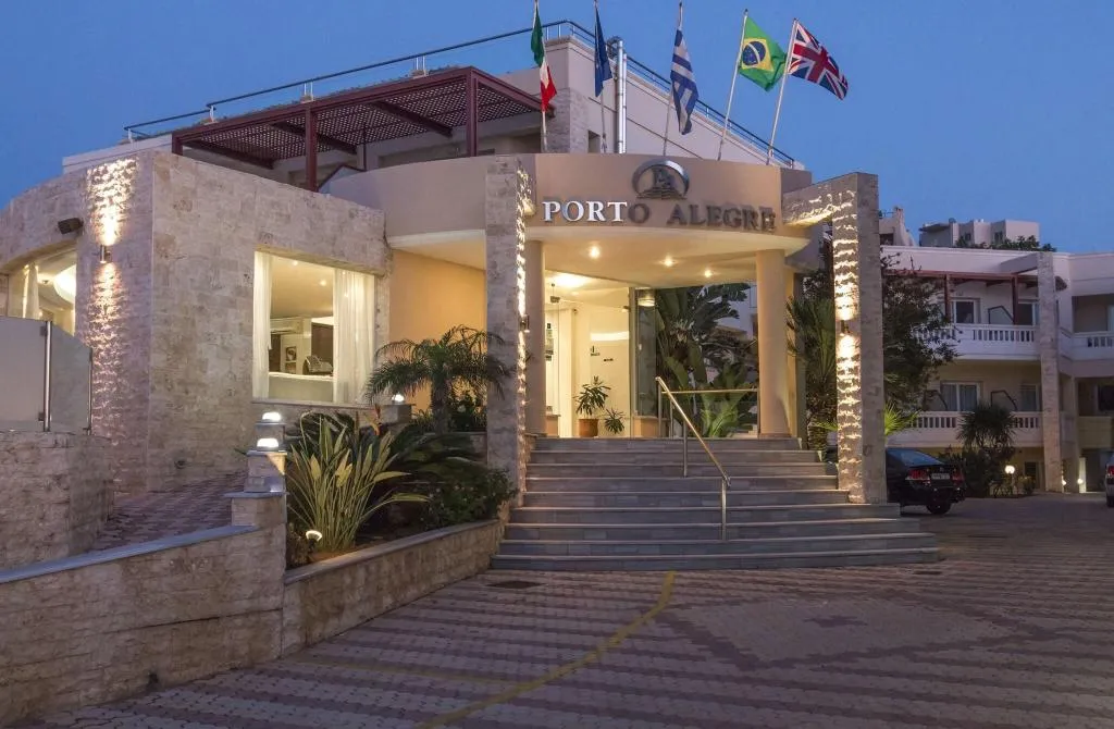 General view, Porto Alegre, Crete