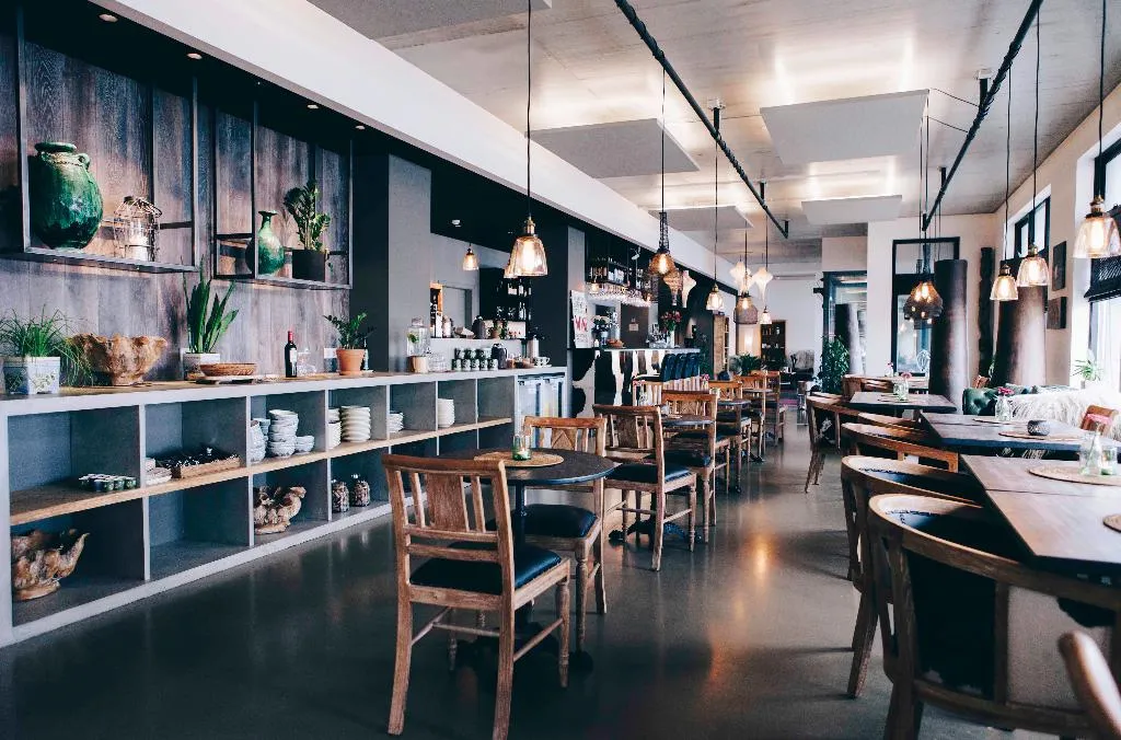 Restaurant, Hotel Eyja, Reykjavik