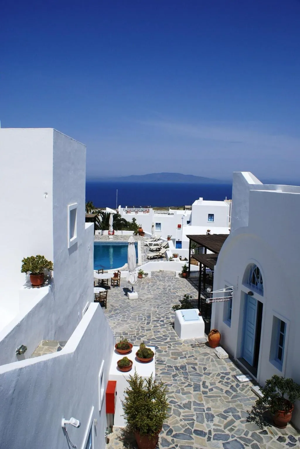 APARTMENT CAPACITY 4 Room, Aethrio Sunset Village, Santorini