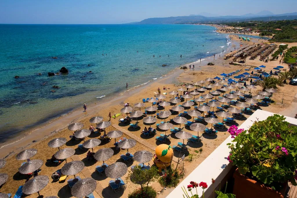 Beach, Corissia Princess, Crete