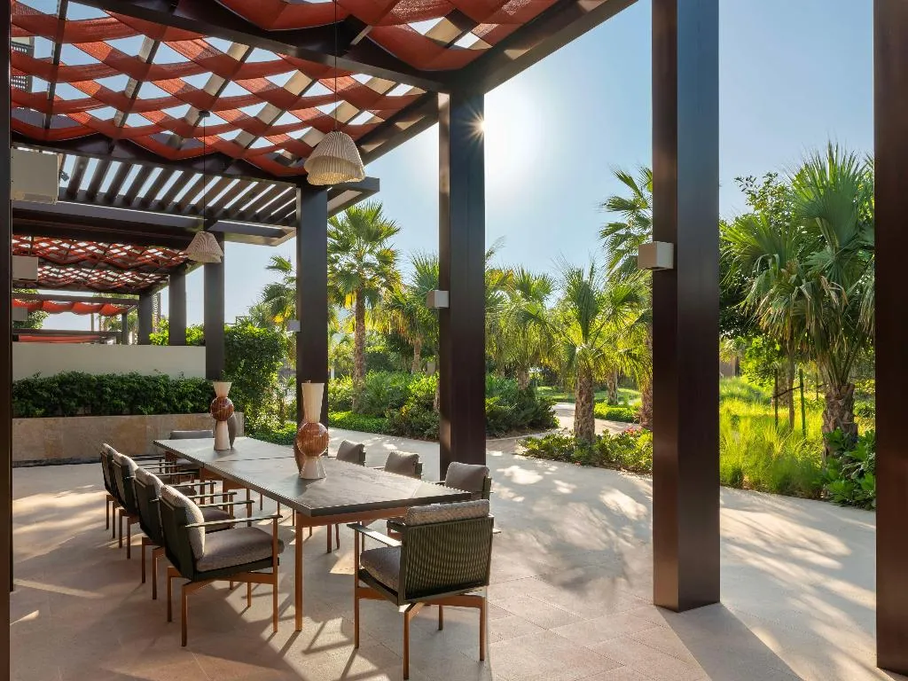 Terrace, Banyan Tree Dubai, Dubai