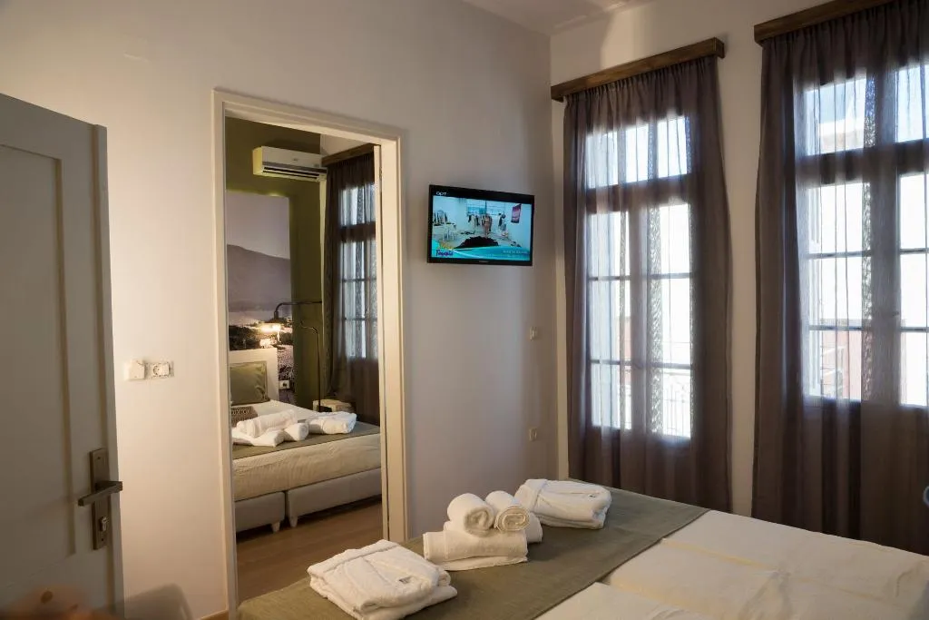 SUITE TWO BEDROOMS Room, Elia Daliani, Crete