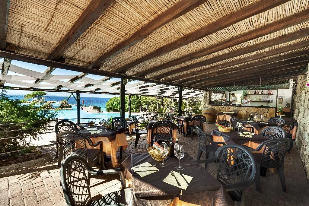 Bar, Colonna Grand Hotel Capo Testa, Olbia