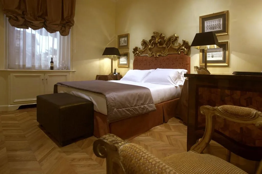 Room, Villa Duse, Rome