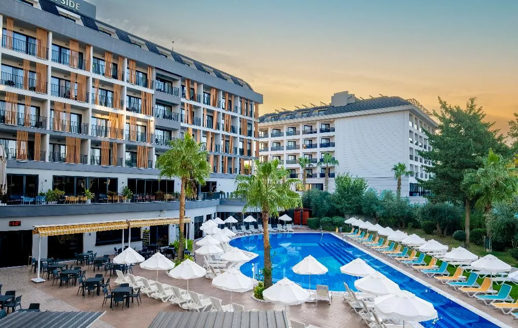 Pool, The Raga Side Adult Only, Antalya
