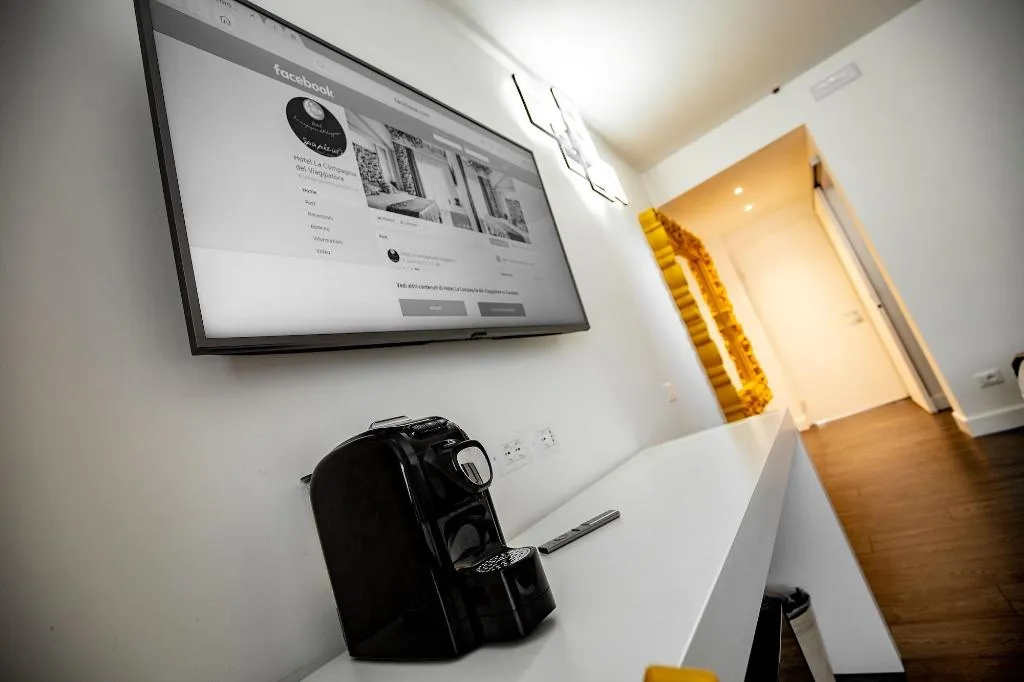 Room, La Compagnia Del Viaggiatore, Rome