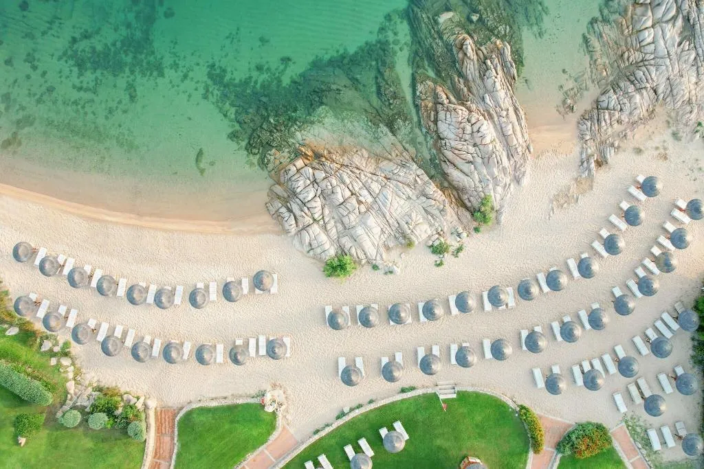 Beach, Hotel Pitrizza, Olbia
