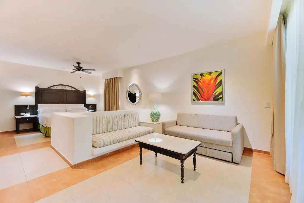 JUNIOR SUITE STANDARD Room, Occidental at Xcaret Destination, Cancun Area