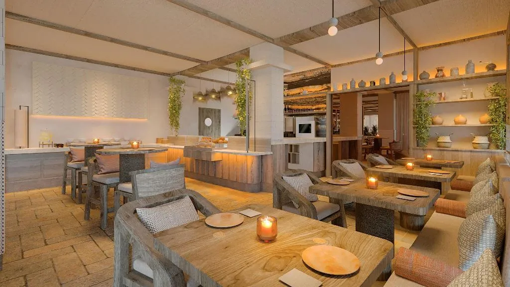 Restaurant, Hotel Indigo Playa Del Carmen, Playa Del Carmen