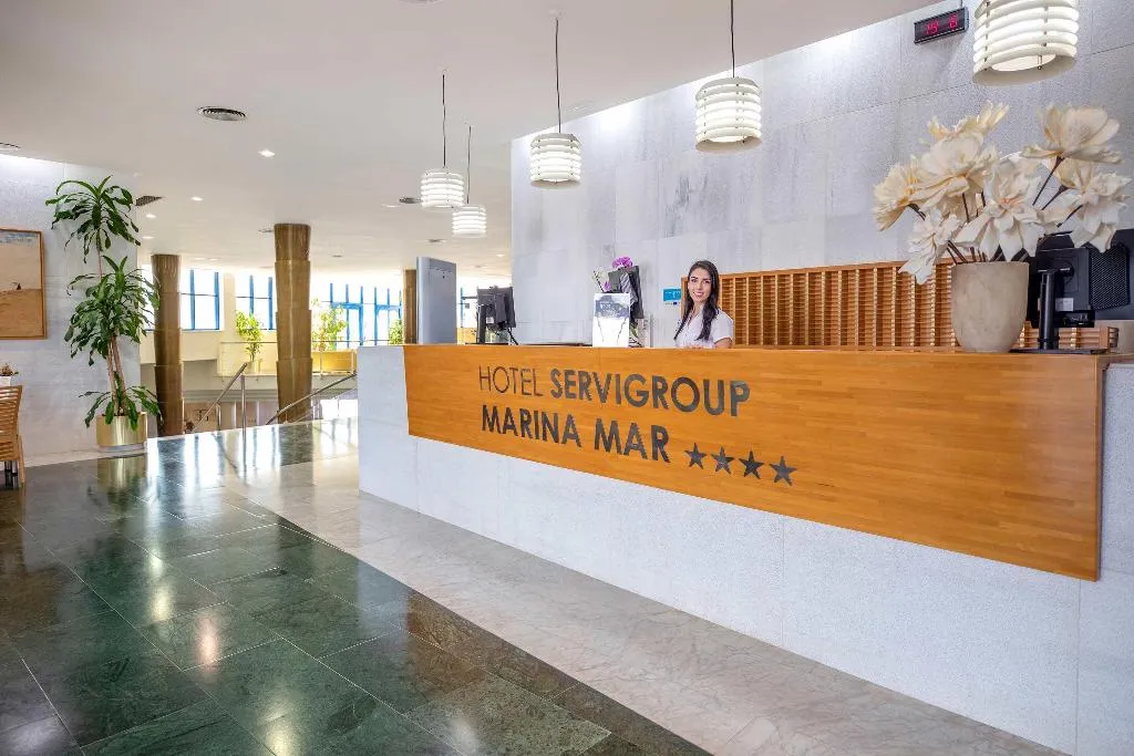 Lobby, Hotel Servigroup Marina Mar, Costa Almeria
