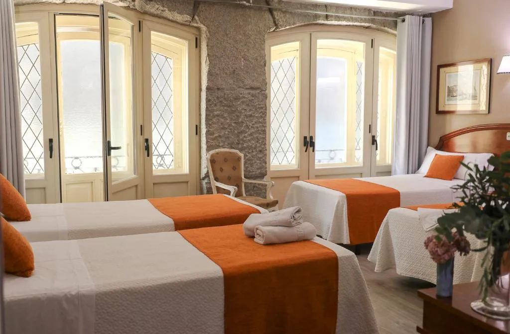 QUADRUPLE STANDARD Room, San Lorenzo, Madrid