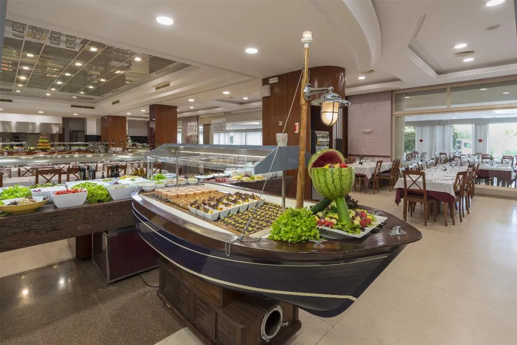 Restaurant, 4R Gran Regina, Costa Dorada