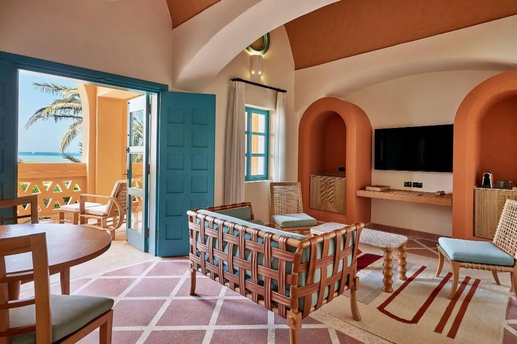 Room, Sheraton Miramar, Red Sea Riviera