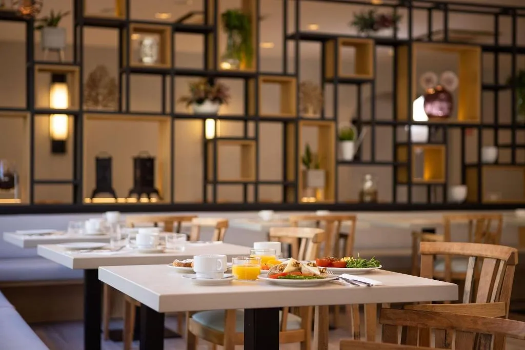 Restaurant, Hotel Balneario Broquetas, Barcelona