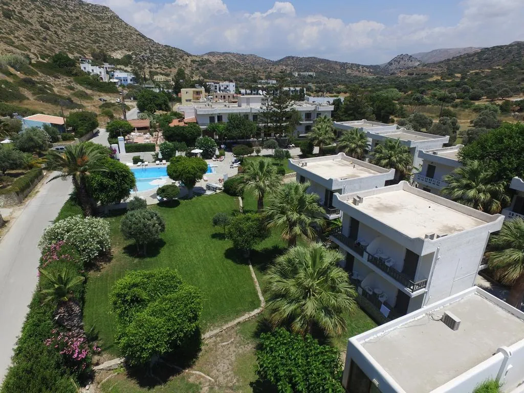Terrace, Valley Village, Crete