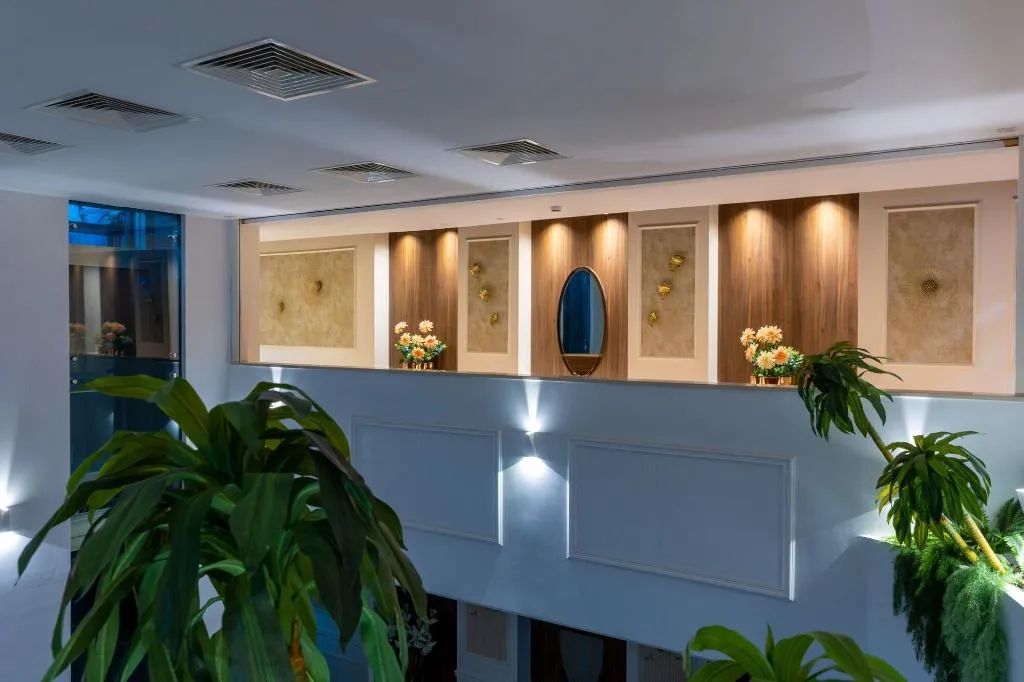 Lobby, Leonardo Boutique Hotel Larnaca, Cyprus