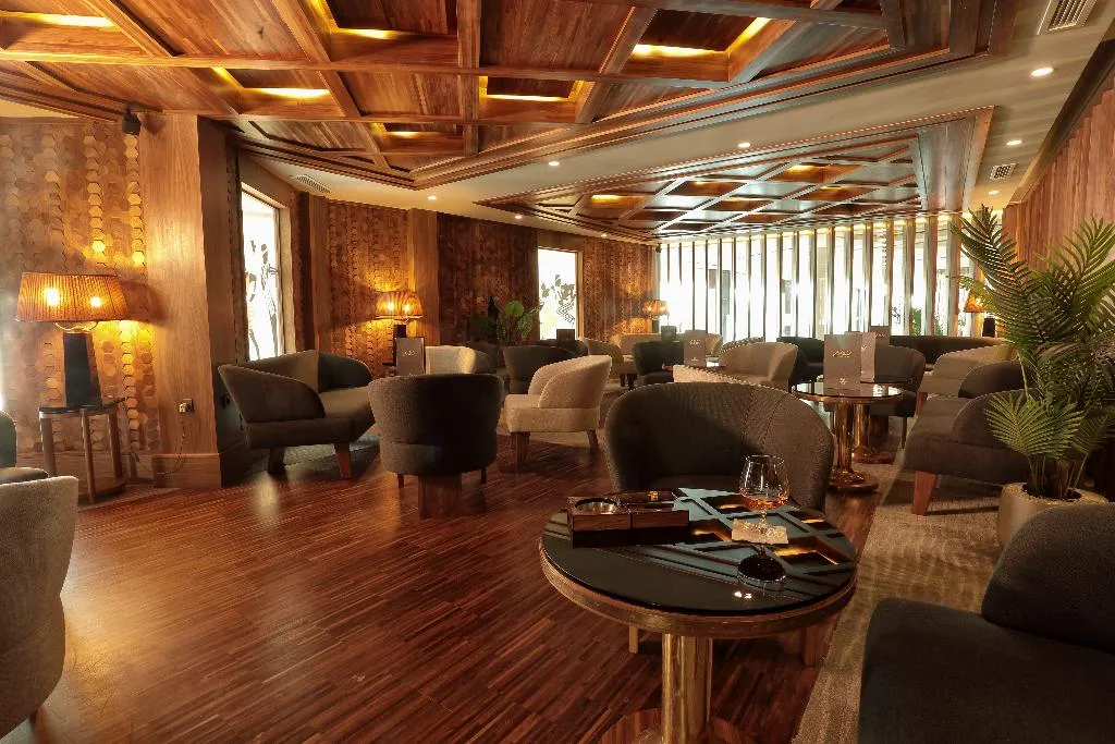 Bar, Le Palace d'Anfa Hotel, Casablanca