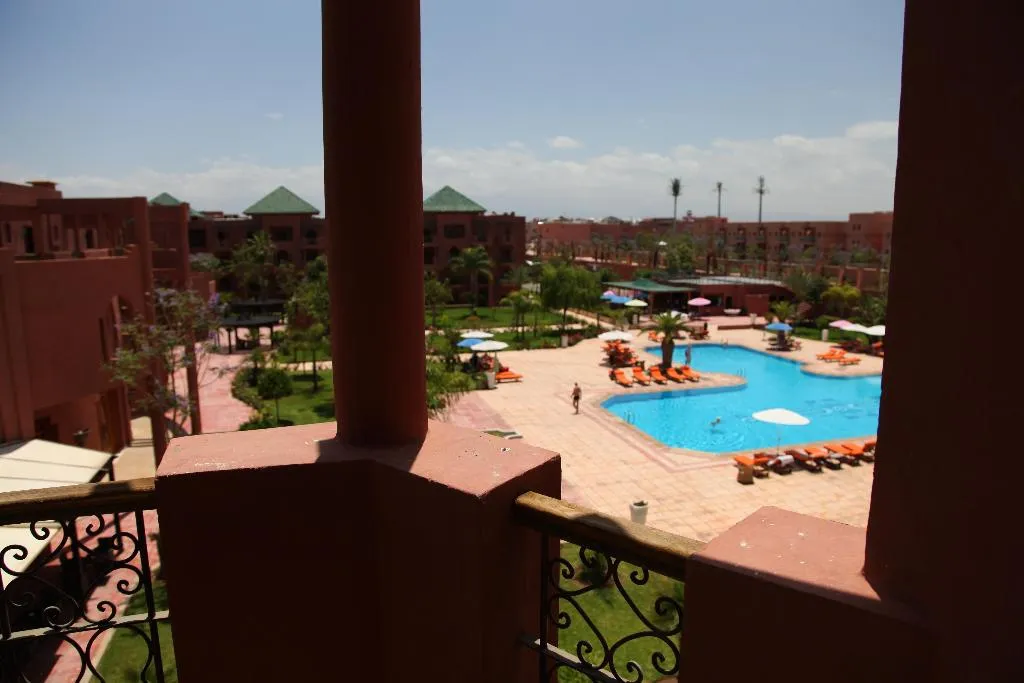 DOUBLE POOL VIEW Room, Palm Plaza Hotel & Spa, Marrakech
