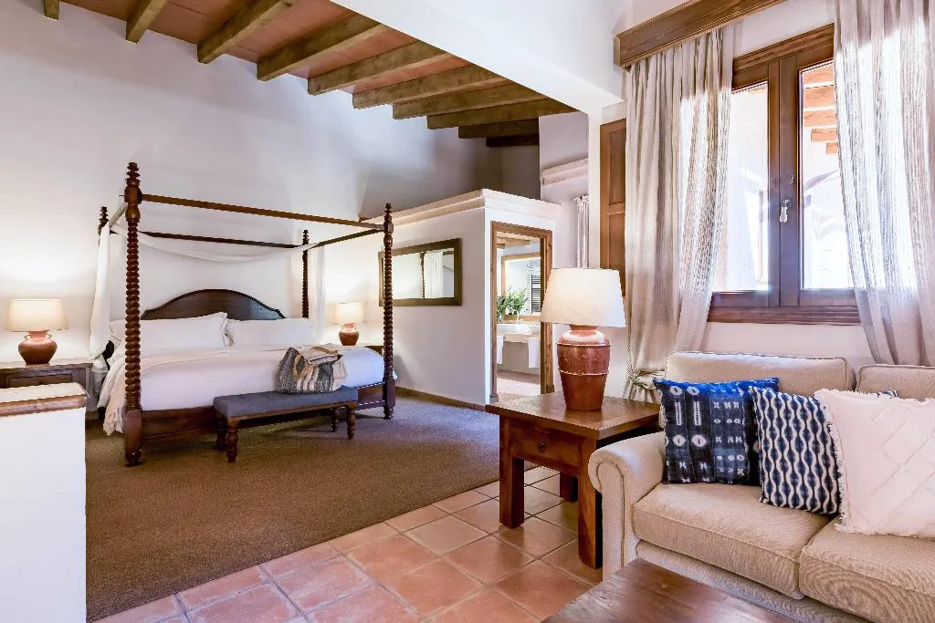 DOUBLE WITH TERRACE Room, Finca Ratxó, Member of Meliá Collection, Majorca