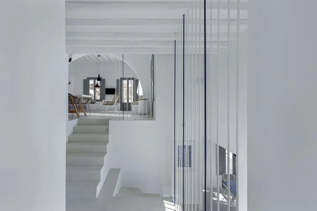 VILLA FIVE BEDROOMS WITH PRIVATE POOL Room, Sea Line Villas, Mykonos