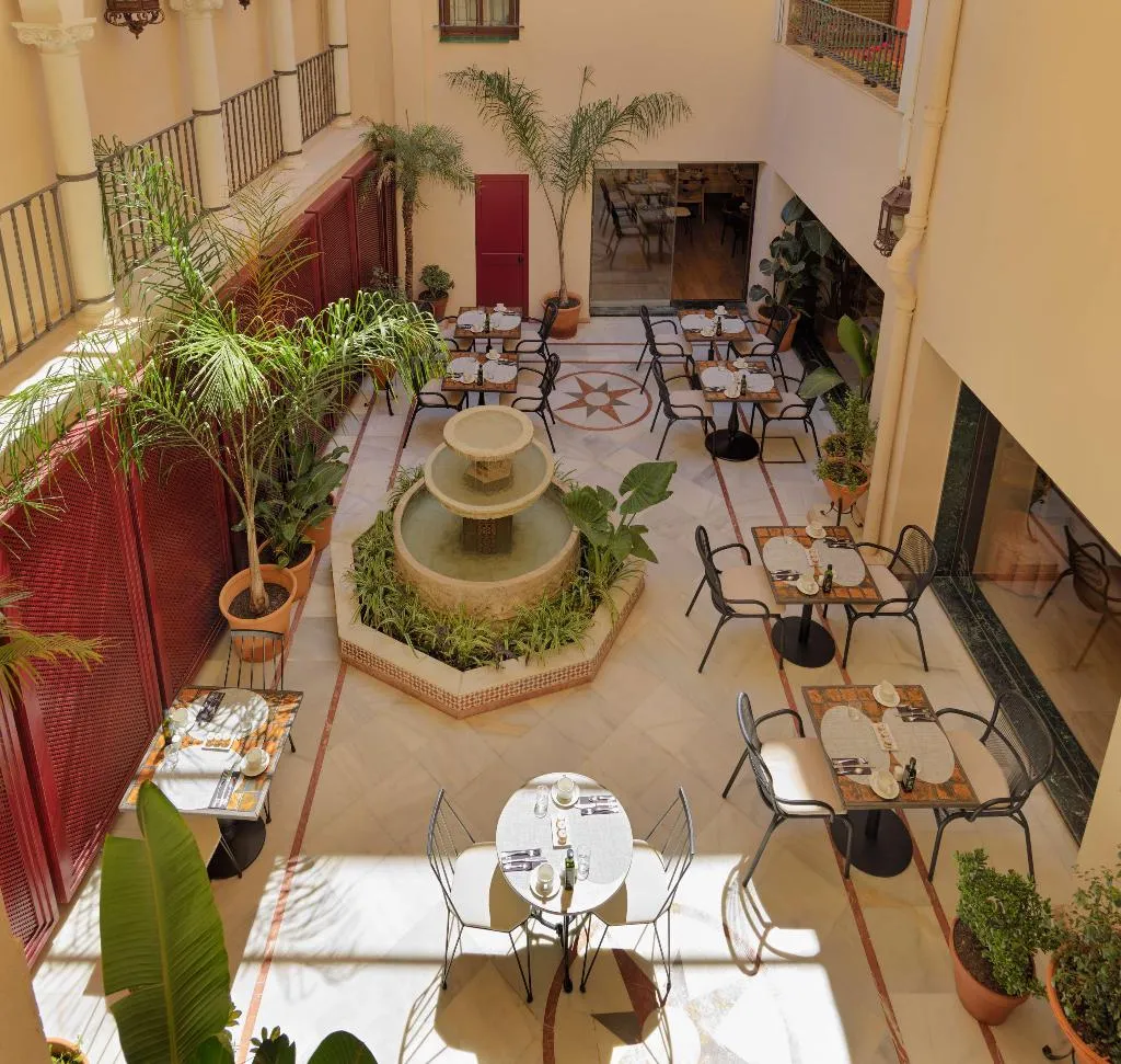 Restaurant, H10 Corregidor Boutique Hotel, Seville