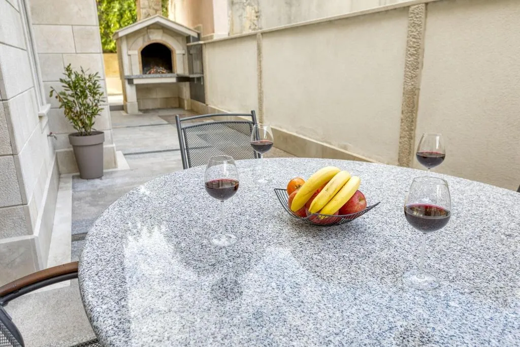 Terrace, Villa Miramar, Split