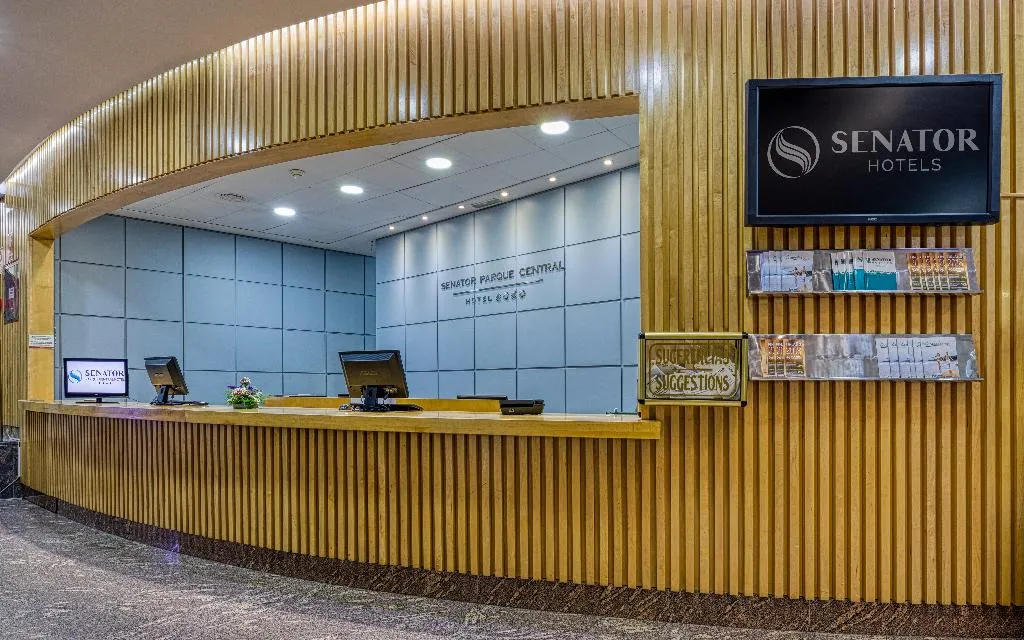 Lobby, Senator Parque Central Hotel, Valencia
