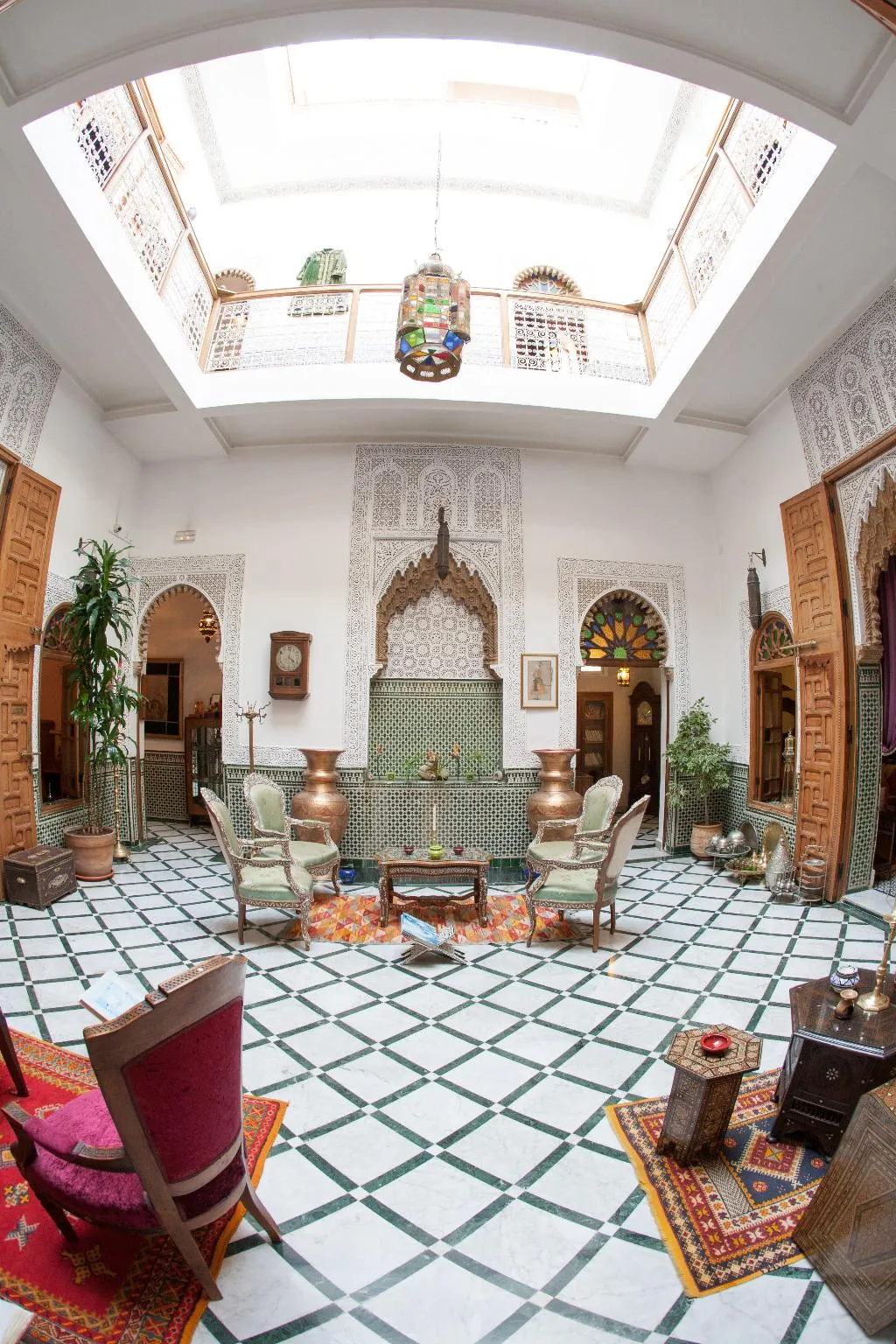 General view, Dar el Kebira, Rabat