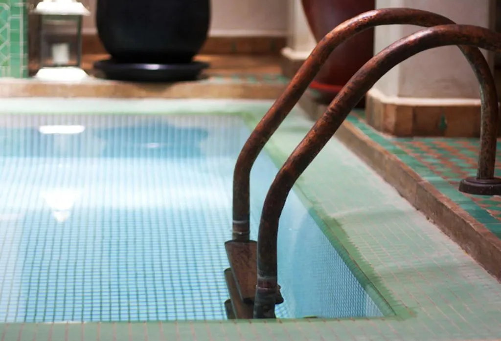 Pool, Riad Hikaya, Marrakech