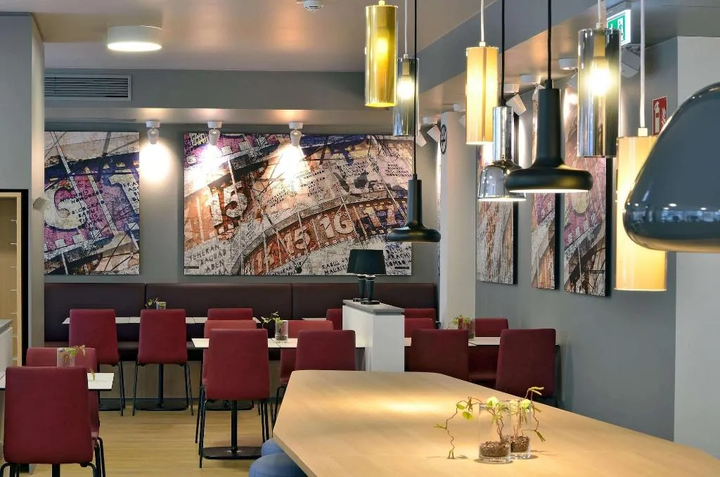 Restaurant, B&B HOTEL Berlin-Alexanderplatz, Berlin