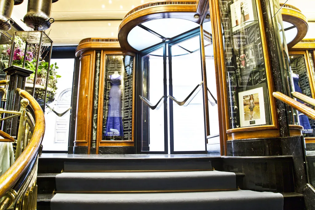 Lobby, Valadier, Rome