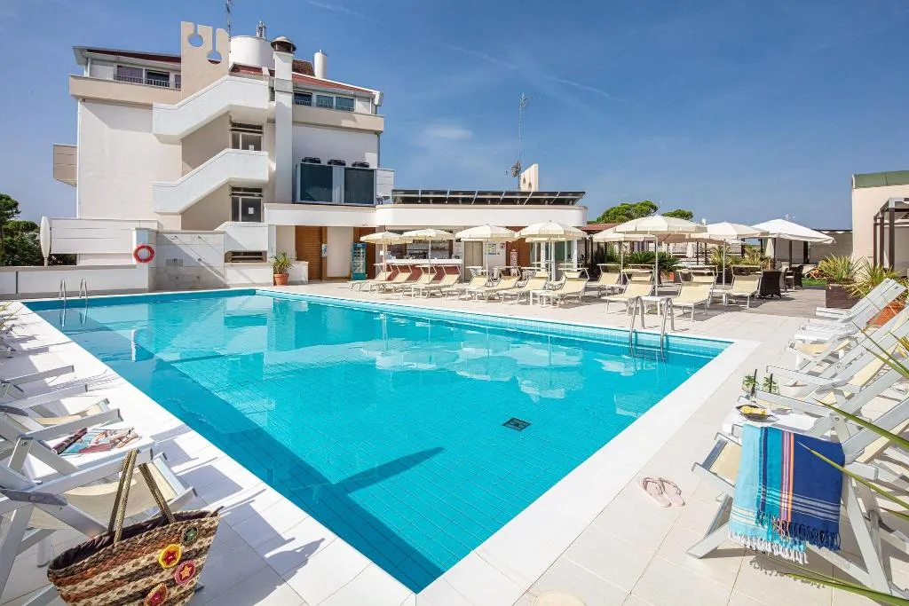 Pool, Hotel Jasminum, Venice