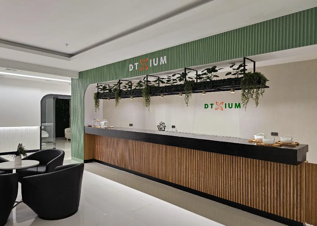 Lobby, Medworld Health & Holiday Center, Antalya