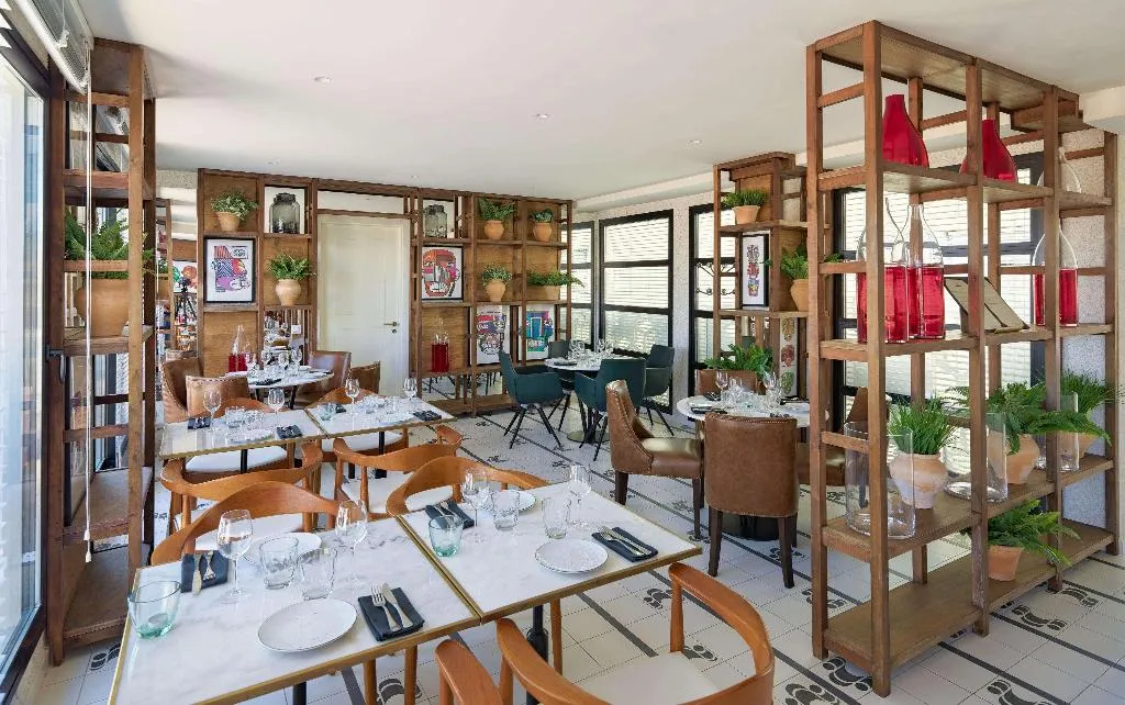 Restaurant, H10 Cubik, Barcelona