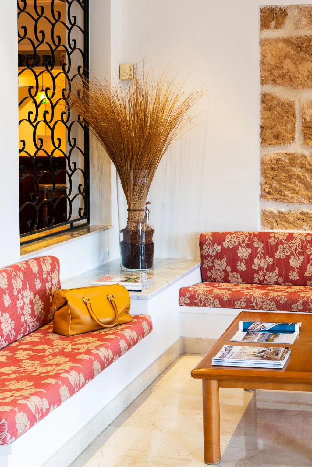 Lobby, Hotel y Apartamentos Casablanca, Majorca