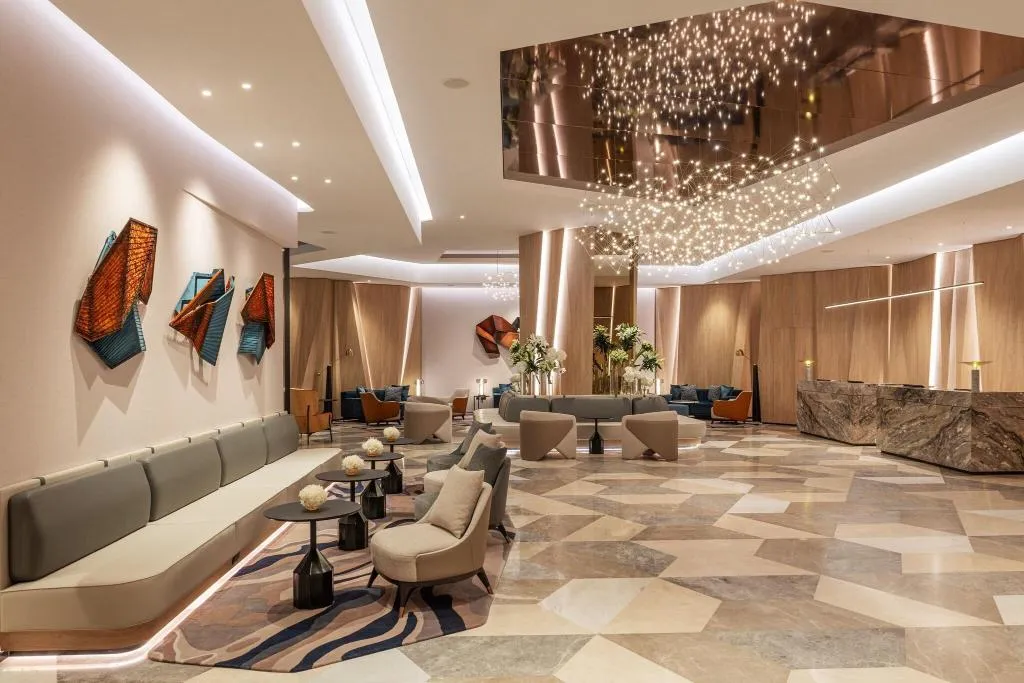 Lobby, Sheraton Dubai Mall of the Emirates Hotel, Dubai