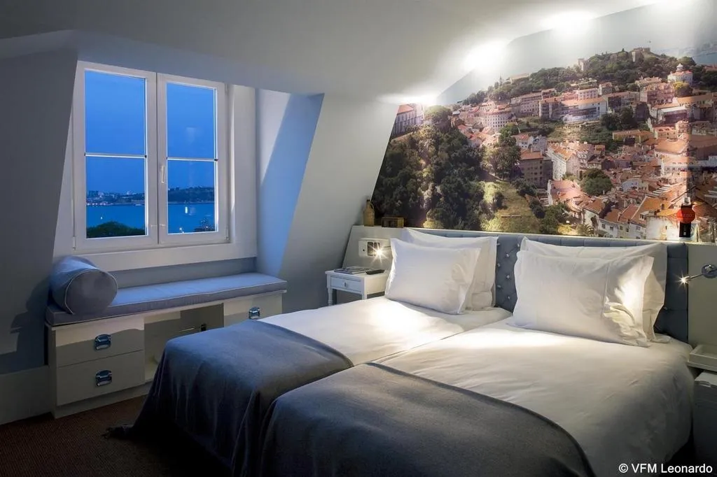 General view, Lx Boutique Hotel, Lisbon