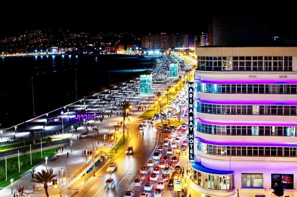 General view, Marina Bay City Center, Tangier
