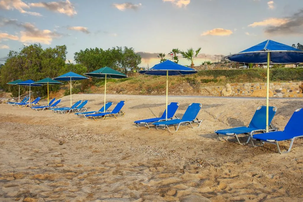 Beach, Grand Blue Beach Hotel, Kos