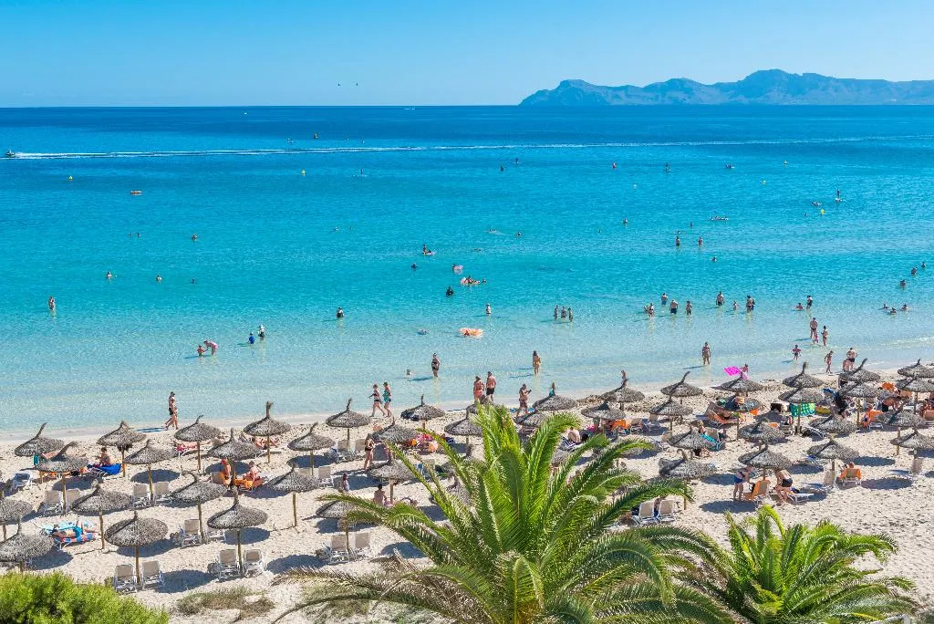 Beach, Ses Fotges, Majorca