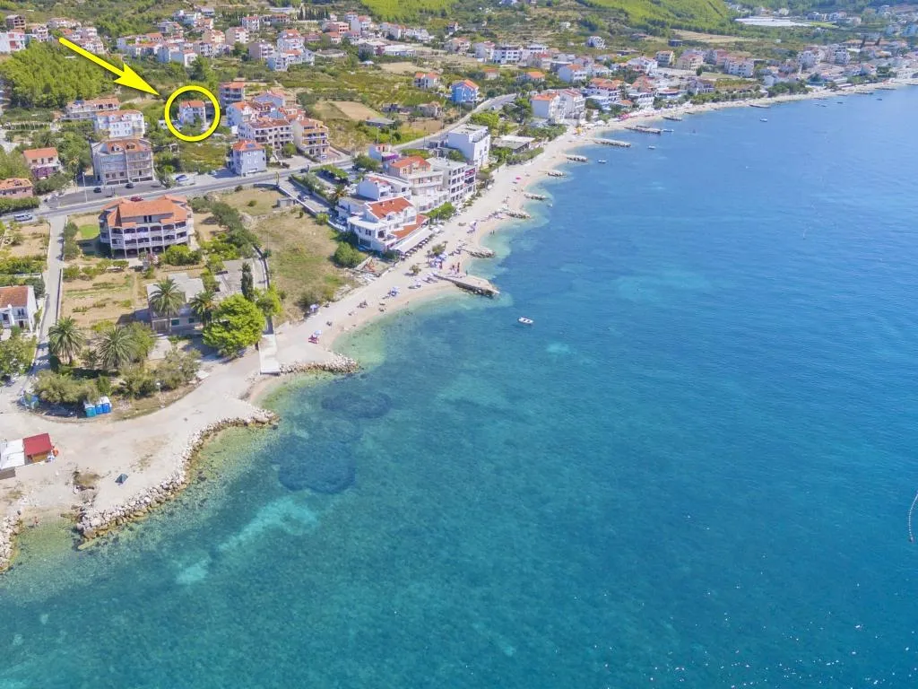 Beach, LUX apartments Ante, Split