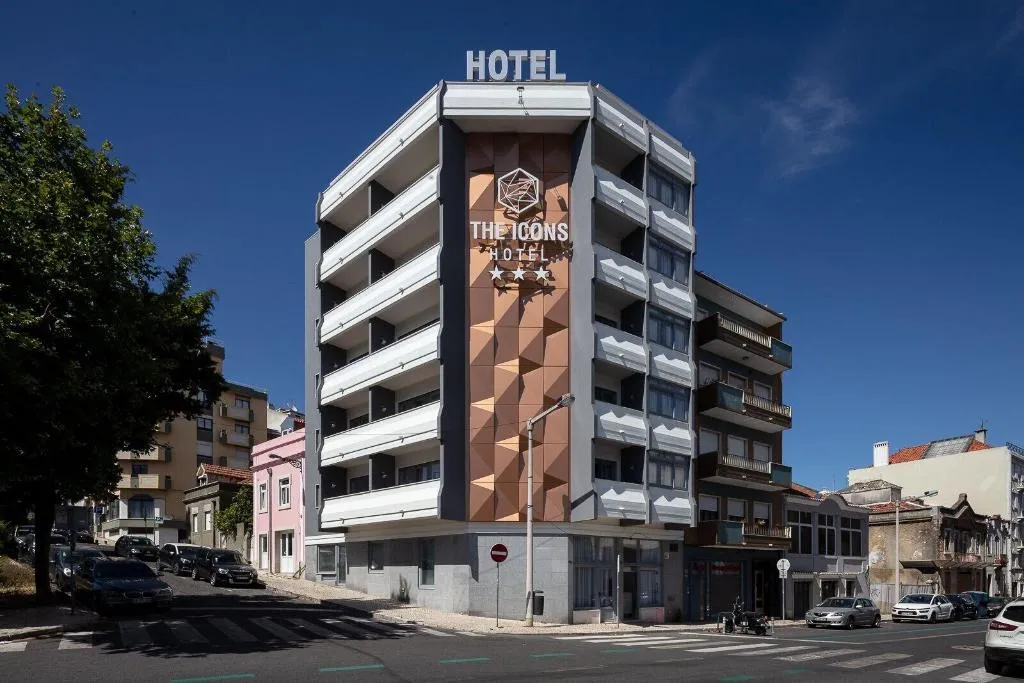 General view, The Icons Hotel, Lisbon