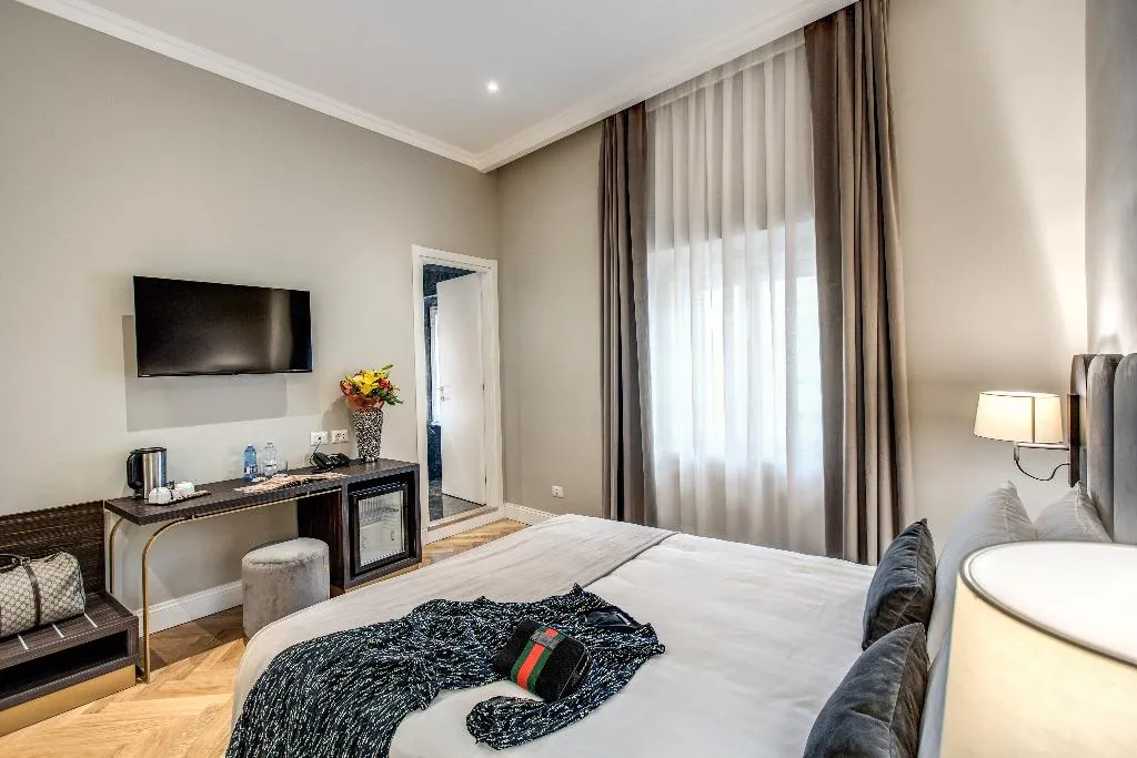 TRIPLE ANNEX Room, Hotel 87 Eightyseven, Rome